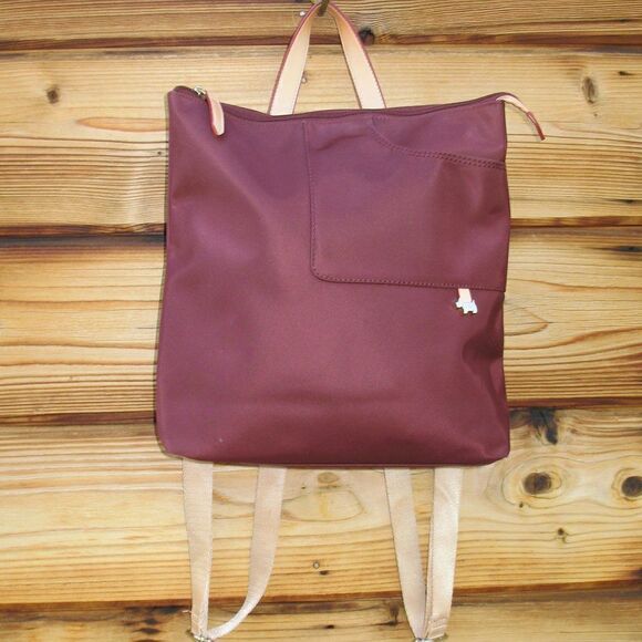 Maroon Wine Backpack  - Picture 2 of 11